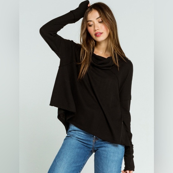 We The Free Sweaters - FP We The Free Cozy Time Funnel Top Size XS